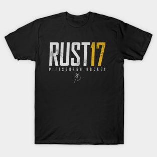 Bryan Rust Pittsburgh Elite T-Shirt